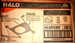 Halo HL6RSMF-6PK Mounting Frame For Recessed Fixtures (6-PACK) New. Fixed Price $39.95.