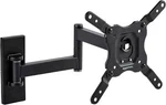 Amazon Basics Full Motion Articulating Tv Wall Mount With 12" To 40", Black. Fixed Price $19.99.