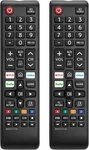 Pack Of 2 New Universal For All Samsung Tv Remote, Replacement Compatib. Fixed Price $33.91.