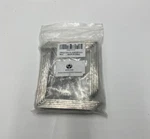 Pack Of 10 Yewlaca Stainless Steel Shaped Brackets Corner Brace With Screws. Fixed Price $17.49.