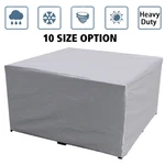 Heavy Duty Waterproof Garden Patio Furniture Cover Outdoor Table 10 Size. Fixed Price $12.99.