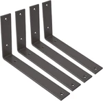 Winker Shelf 10 Inch Heavy Duty Black Brackets For Shelves Corner. Fixed Price $29.07.