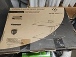 Original Box Perlesmith Double Shelf Wall Mount New Model No.: PSDSK2 Sealed. Fixed Price $17.99.