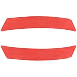 Bokwin 2 Pack Reflective Trim Side Marker Stickers - Automotive Exterior Red. Fixed Price $10.56.