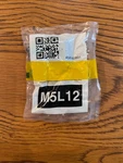 Sony Screws M5L12 For Tv Stand, 8-COUNT, Black. Fixed Price $34.77.