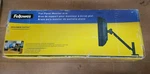 Fellowes Flat Panel Monitor Arm Desk Clamp Mount CRC80382. Fixed Price $34.00.
