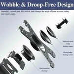 Mounting Dream Full Motion Tv Wall Mounts Articulating Arms For 17 39 Inches Led. Fixed Price $35.00.