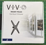Vivo Mount 4 Bracket For 32" To 55" Tvs. Fixed Price $39.95.