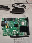 Lg 55-INCH Class UT75 Series Main Board And Power Button Plus Speakers. Fixed Price $50.00.