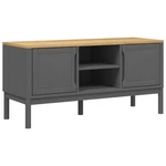 Tv Stand Entertainment Center Media Unit Furniture Solid Pine Wood Vidaxl. Fixed Price $188.99.