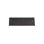 Wiremold OFR47-B Blank Cover Plate,gray,steel, X 5-1/2" 40JZ83. Fixed Price $63.48.
