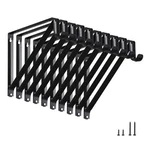 Home Master Hardware Heavy Duty Closet Shelf Rod Brackets 10 Pack,wall Mounte.... Fixed Price $56.19.