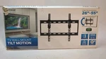 Xtreme Home Theater Bracket Tv Wall Mount 26 -55 With Magnetic Level. Fixed Price $24.88.