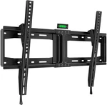 Heavy Duty Tilt Wall Mount For Most 32"84" Flat Tvs Max Vesa 600X400MM 165LBS. Fixed Price $46.52.