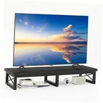 45" Large Riser For 32-60 Inch Tv,tabletop Short Stand With Black. Fixed Price $71.50.