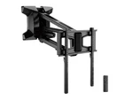 Home Theater Setup - Motorized Tv Mount Above Fireplace. Fixed Price $439.99.
