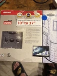 Inland Flat Panel Tv Monitor Mount Bracket Hang 10 37 Inch. Fixed Price $10.00.