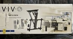 Vivo Electric Motorized Flip Down Ceiling Tv Mount For 32" 70" Screen. Fixed Price $178.00.
