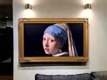 32" To 65" Inch Ornate Frame For Samsung The Tv, Light Gold Finish. Fixed Price $228.65.