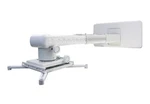 Nc Projector Wall With Universal Mounting ,telescopic Bracket HANGER,33LBS. Fixed Price $130.00.