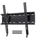 Mountftv Tilt Wall Bracket Low Profile Fits 26-65 Inch Tvs. Fixed Price $29.99.