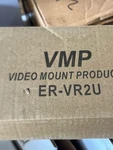 Vmp Video Mount Products ER-VR2U Vertical Wall Equipment Rack. Fixed Price $50.00.