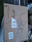 Sanus Made For Universal Full-motion Wall Mount 50-82" Tvs. Fixed Price $76.69.