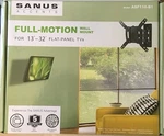 Sanus Accents ASF110 Mounting Kit (wall Mount) -black Screen Size: 13"-32". Fixed Price $17.99.