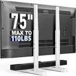 Universal Stand For 19-75 Inch Lcd Led Tvs, Height Adjustable Legs Replace. Fixed Price $36.28.
