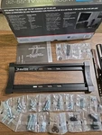 Universal Tv Wall Mount Tilting Holds 32" To 55" 80 Lbs Rocketfish RF-HTMT15. Fixed Price $25.17.