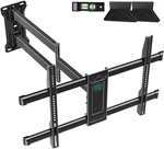 30" Long Arm Corner Wall Mount Full Motion Swivel & Tilt For 32"80" Tvs Easy. Fixed Price $74.79.