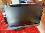 Vizio Razor Led 26" Lcd Tv Monitor E261VA Hdmi, Vga, Rgb Component W/ Remote. Fixed Price $40.00.