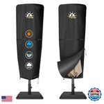 Zettum Patio Umbrella - 600D Covers Waterproof Heavy Duty. Fixed Price $39.50.