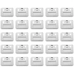 Heyous 25PCS Wall Panel Fixings - Stainless Steel Silver Clips For. Fixed Price $11.94.
