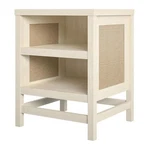 Ameriwood Home Lennon Laminated Engineered End Table Ivory Oak. Fixed Price $143.99.