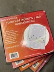 Monoprice 3613 Titan Series Fixed Tv Wall Mount Max 66 Lbs 13" To 27IN - Silver. Fixed Price $14.99.