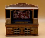 Sylvanian Families / Calico Critters Tv & Stand Set.. Fixed Price $14.99.