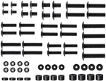 Tv Mounting Hardware Kit Comes With M4, M5, M6, M8 Screws, In.... Fixed Price $19.49.