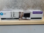 New Onn Tabletop Tv Stand 37" - 70" Weight Capacity 88 Lbs. Fixed Price $11.00.