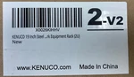 Kenuco 19 Inch Steel Hinged Extendable Wall Mount Bracket Network Equipment. Fixed Price $40.00.