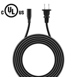 6FT Ul Ac Power Cord For Tcl Tv 28S305 32B2800 32S305 49S305 50UP120 55FS4610R. Fixed Price $11.99.