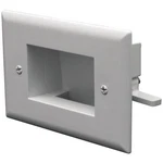 Data Comm Electronics 50-3332-WH-KIT Flat Panel Cable Organizer Kit, White. Fixed Price $14.99.