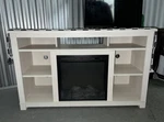 Ameriwood Home Edgewood Fireplace Stand For Up To 55. Fixed Price $200.00.