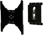 FLNS220QS Webkit 1#REMOVABLE Tv Flush Mount, Quick Disconnect, Black. Fixed Price $82.99.