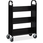 Lorell Single-sided Steel Book Cart (LLR-99933) (LLR99933). Fixed Price $523.36.
