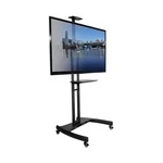 Kanto Mobile Stand For Most Flat-panel Up 65" Black. Fixed Price $249.99.