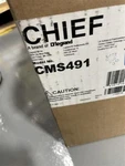 Chief CMS491 1' 2' Above Suspended Ceiling Storage Box W/ CMSUNV1. Fixed Price $185.00.