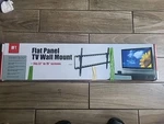 Universal 37"-70" Flat Panel Tv Tilting Wall Mount, 165-LBS Manhattan 424752. Fixed Price $23.47.