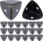 Tulead 1.2"X1.2"X1.2" Metal Shelf Edge Box Corner Protectors Decorat. Fixed Price $13.52.