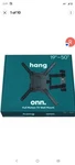 Onn. Full Motion Wall Mount For 19" To 50" Tvs, Up 15 Tilting. Fixed Price $29.99.